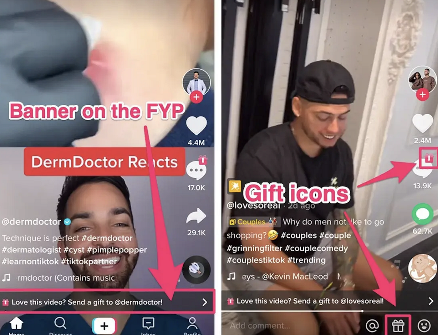 How Do Gifts Work On TikTok? Gift Points, Coins, Diamonds Explained 