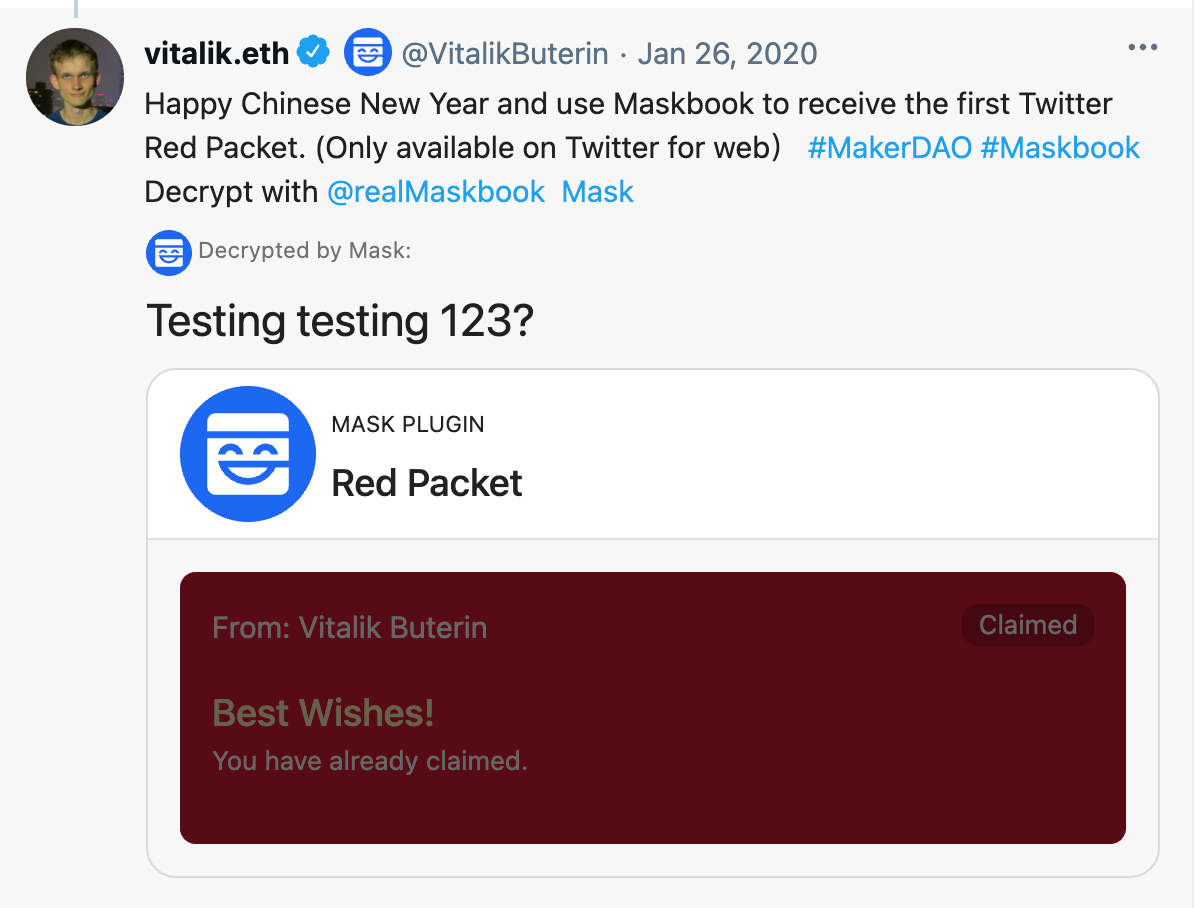 Check Airdrop (Not claimable) Feature is Live! | by Mask Network | Medium