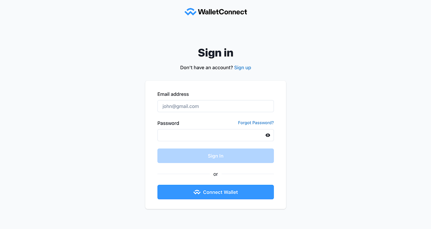 How to Build a Wallet in React Native with the Web3Wallet SDK | by Tom  Terado | WalletConnect | Medium