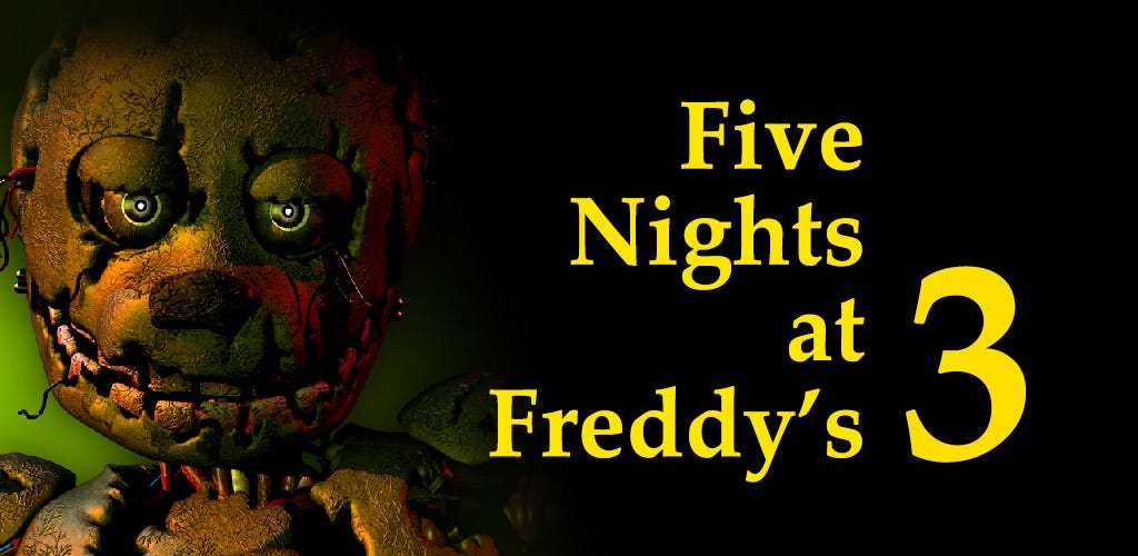 Five Nights at Freddy's 3 BONNIE Death Minigame!