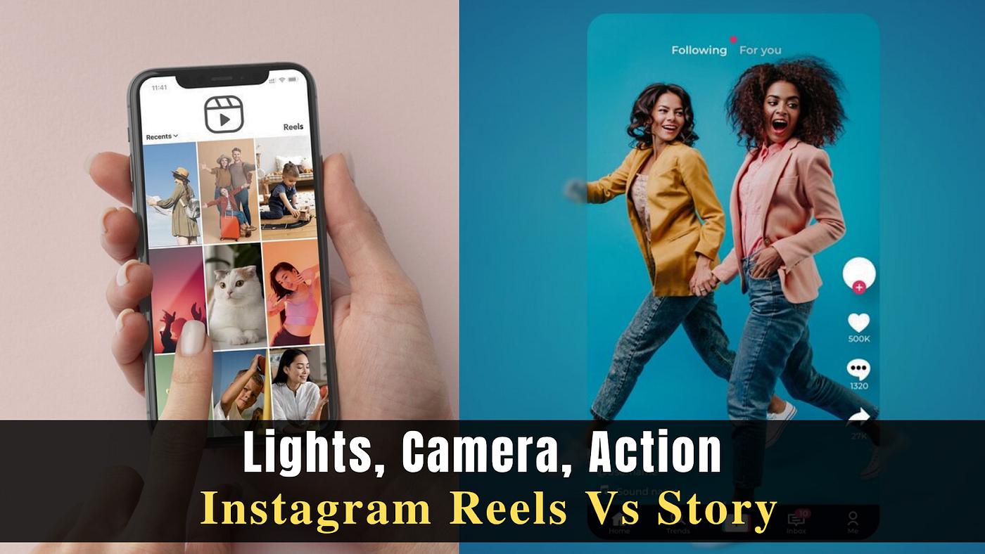 Lights, Camera, Action: Decoding The Face-Off Between Instagram Reels And  Stories, by PostBot