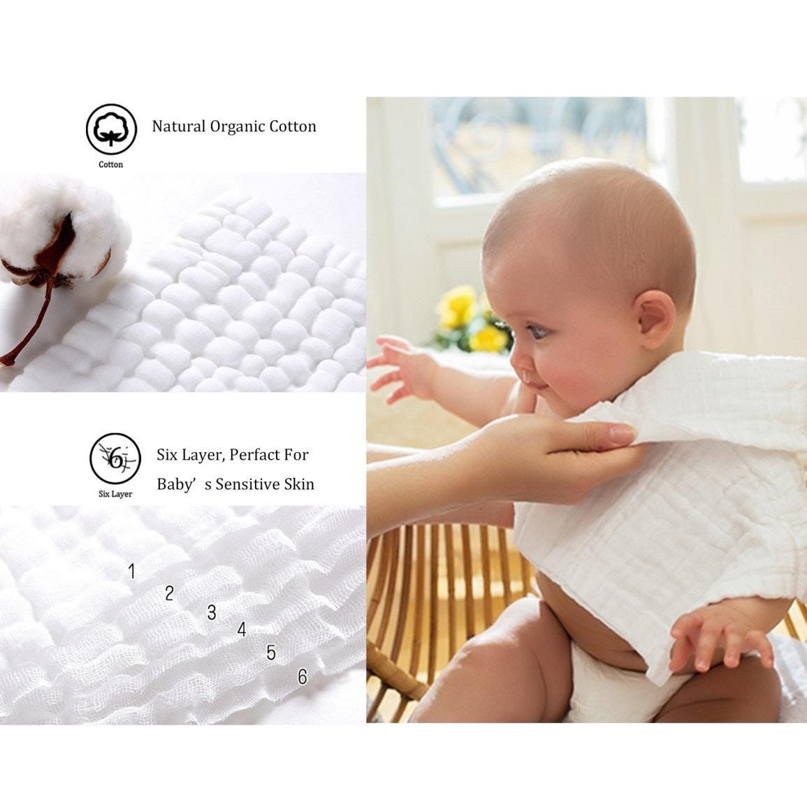 8 Best ways to use MUSLIN cloth for your baby, by Mamapear