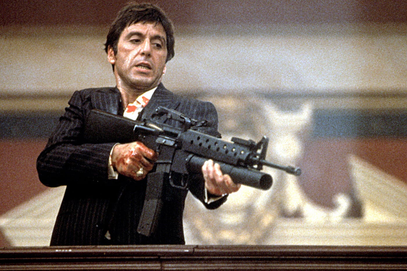 Tony Montana is the proof your protagonist doesn't have to be likeable…  right? | by MVW Encyclopedia | Medium