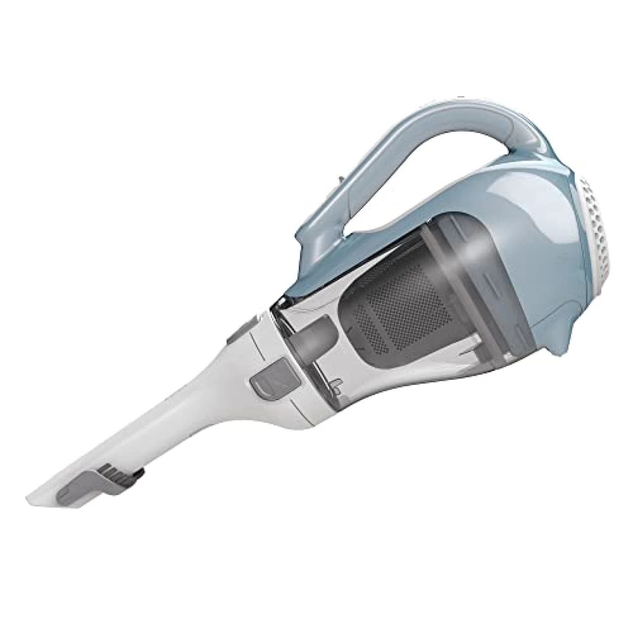 BLACK+DECKER Dusbuster Handheld Vacuum ION Hand, Cordless, Flexi Blue/ Grey  / White (HHVI315JO42)