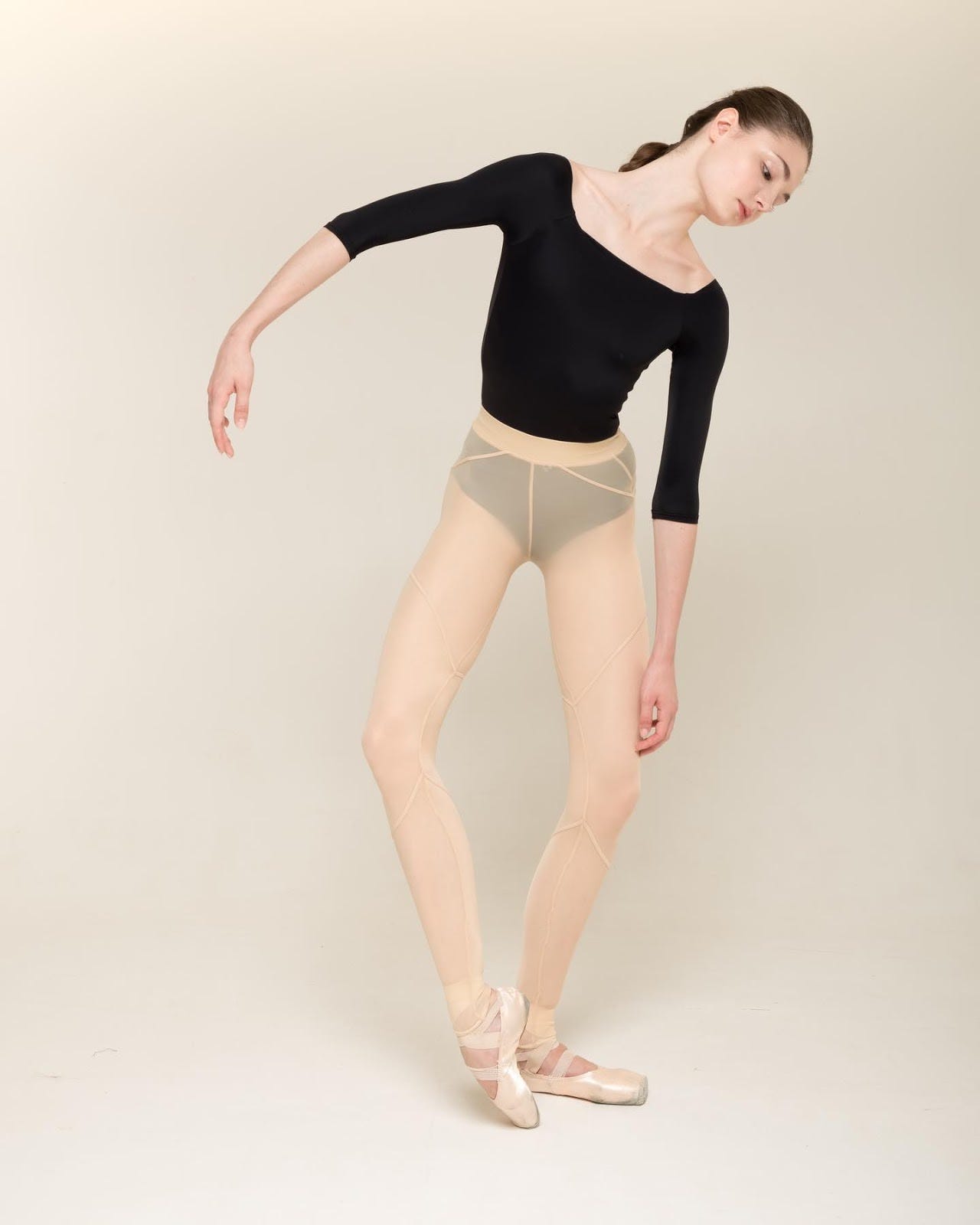 tights over leotard all day every day #fyp #ballerina #dancer