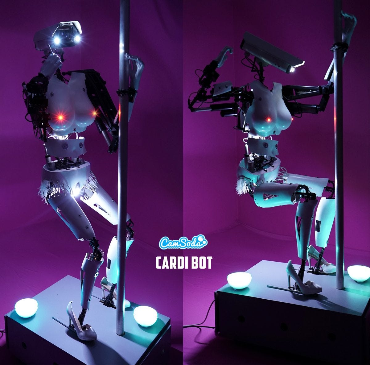 Dancing with Sex Robots? Yes You Cam! | by Alice Bonasio | Medium