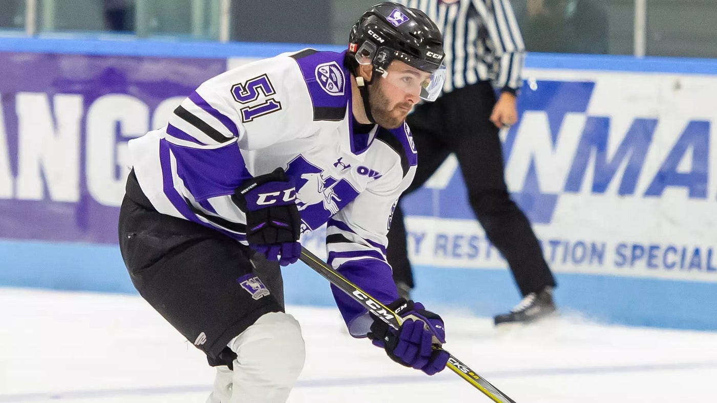 SWAMP RABBITS SIGN ROOKIE REED MORRISON