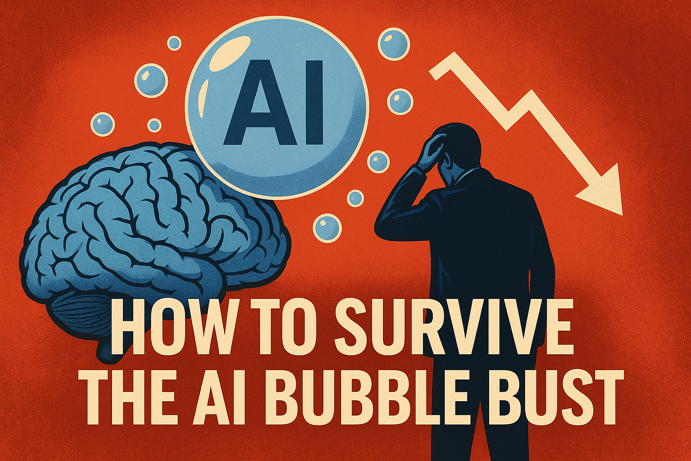 How to Survive the AI Bubble Burst | by Nabil | Medium