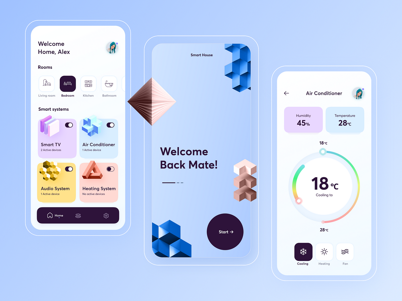 Android/ IOS application UI Design ideas and inspiration/ Dribble Designs.  | Muzli - Design Inspiration