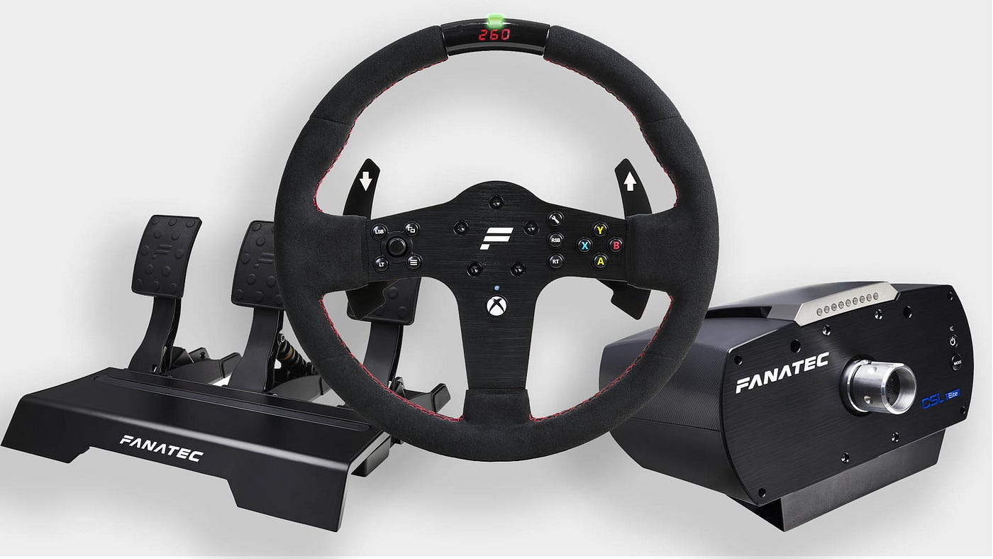 Best Fanatec Sim Racing Setup 2023: The Best All-Fanatec Setup