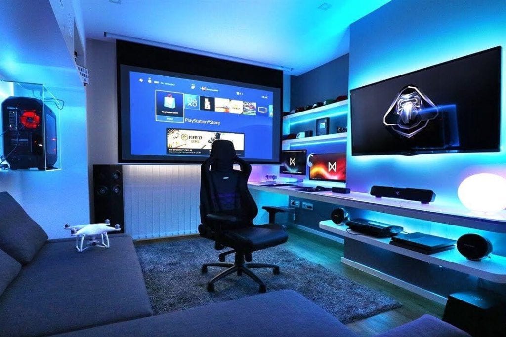 Level Up Your Space: Gaming Room Ideas for Every Gamer