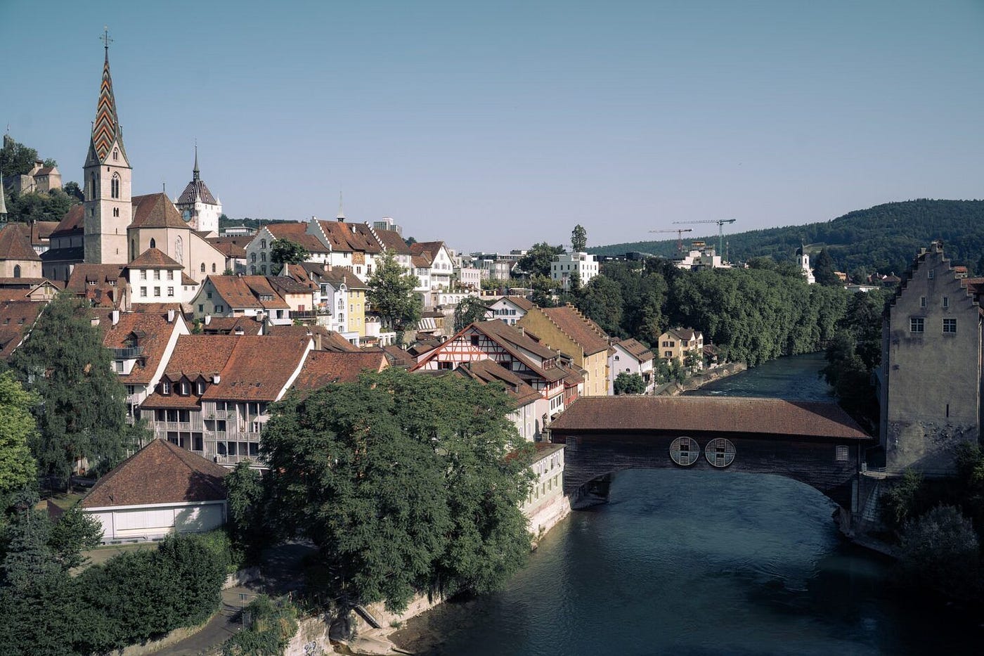 Swiss City Guide: A short stay in Baden