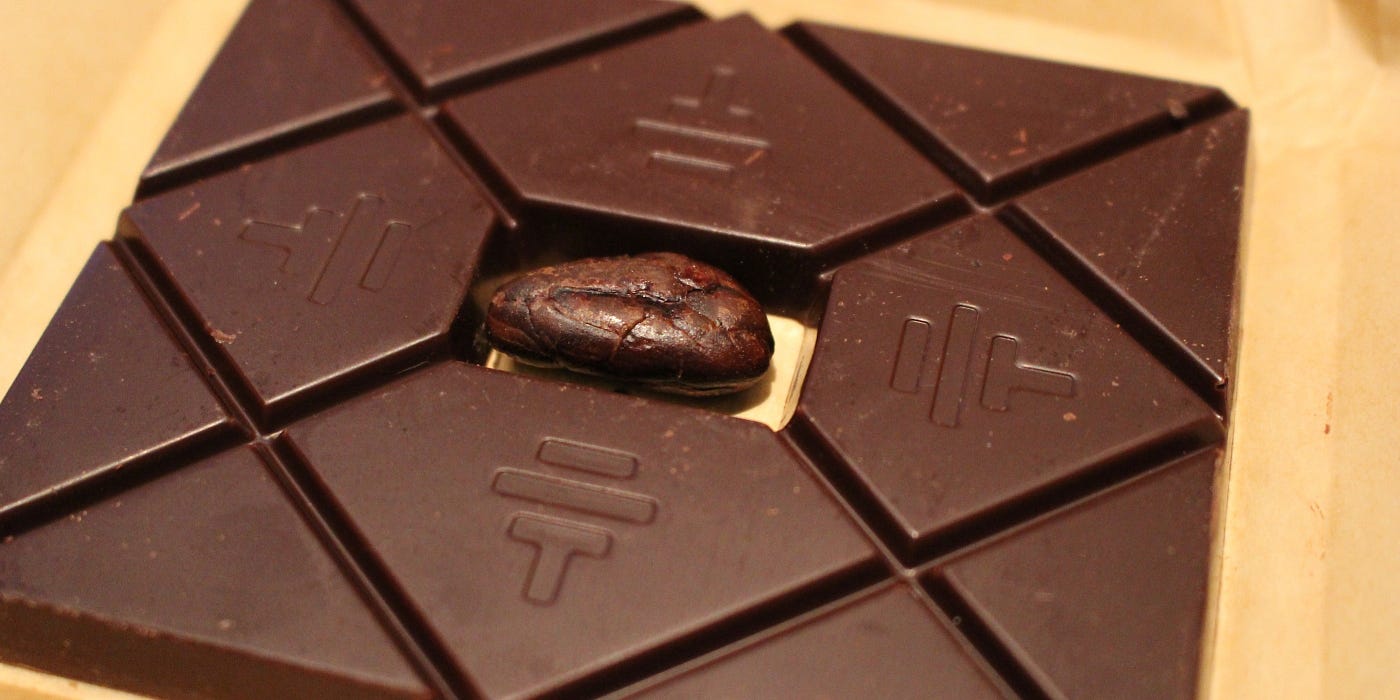 World's most expensive chocolate bar on sale