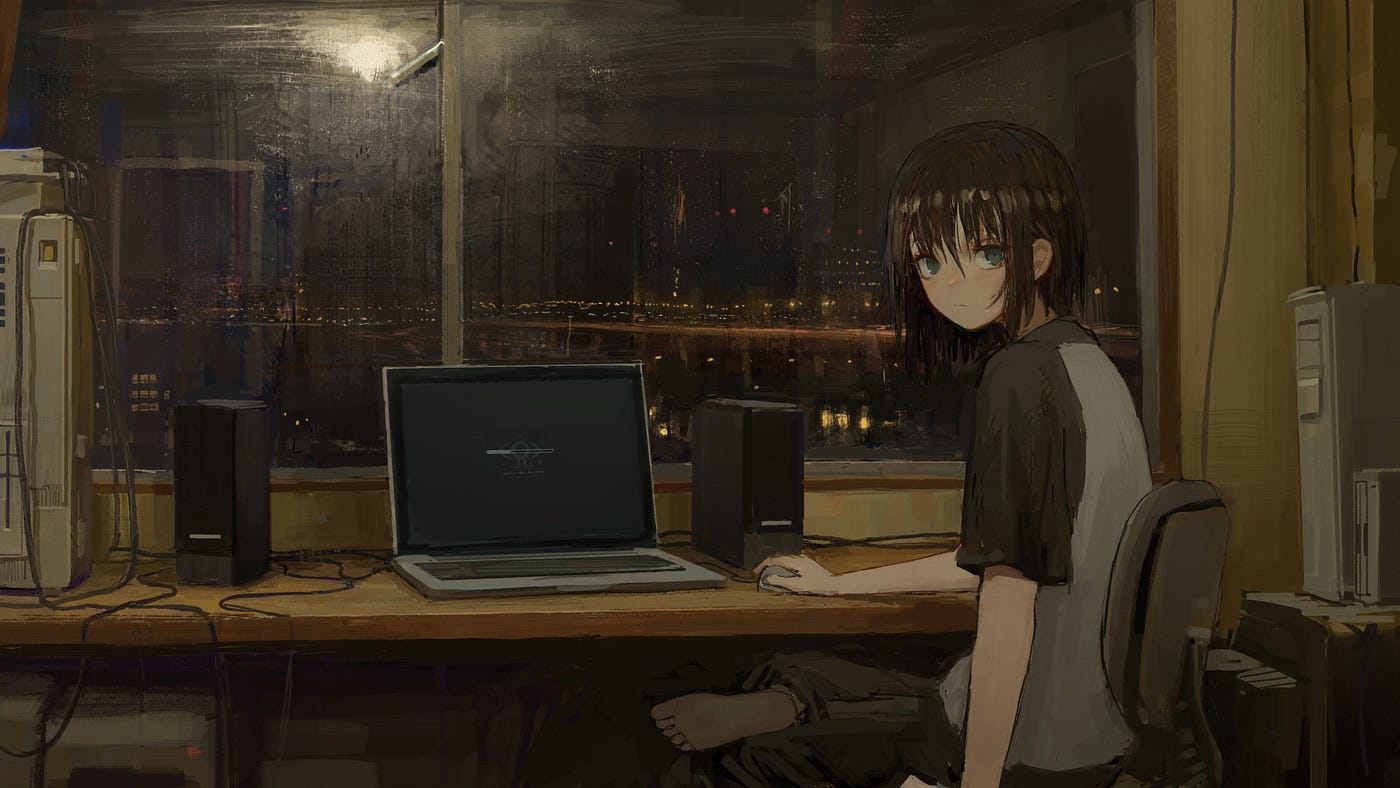 HD Laptop Anime Wallpapers - Wallpaper Cave