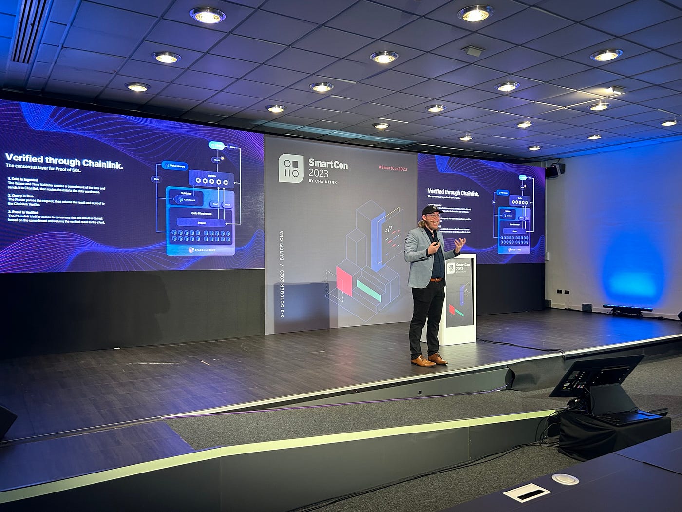 SmartCon 2023 的空间和时间. 回顾一下我们在巴塞罗那的时光。 | by ayayi | Medium
