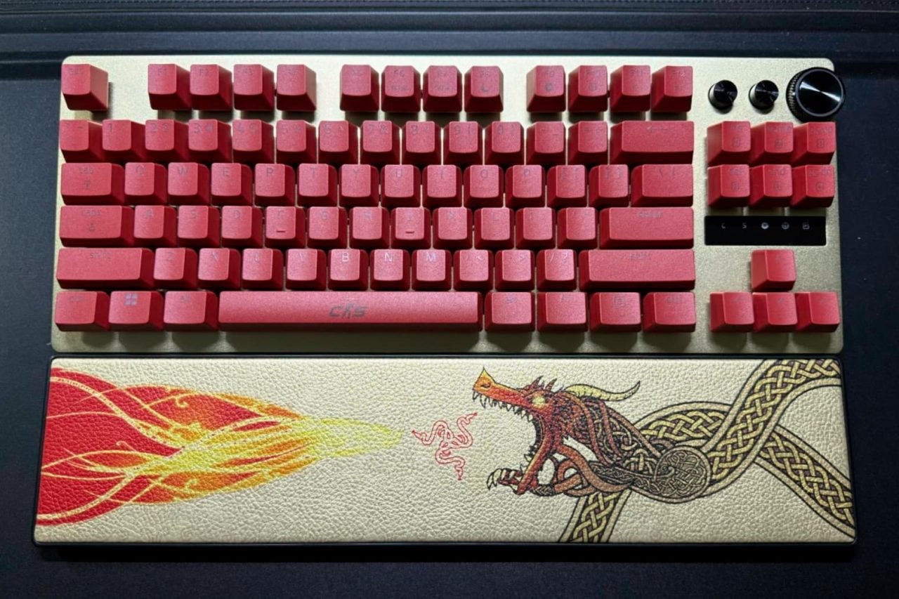 キーボード Huntsman V3 Pro Tenkeyless sakura Razer Huntsman V3 Pro Tenkeyless Analog Optical Esports Keyboard