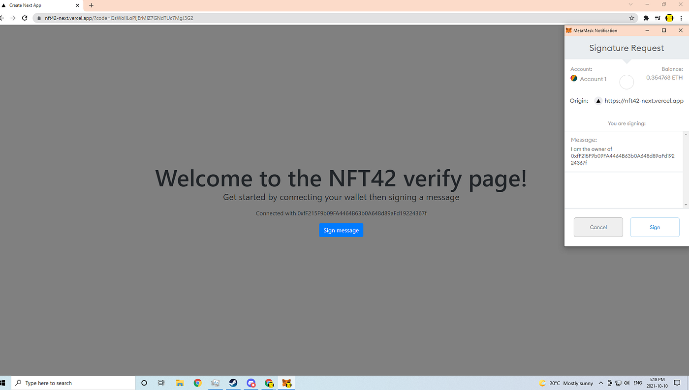 How To Connect Your Ethereum Wallet to the YGG Discord | by Yield Guild  Games | Yield Guild Games | Medium