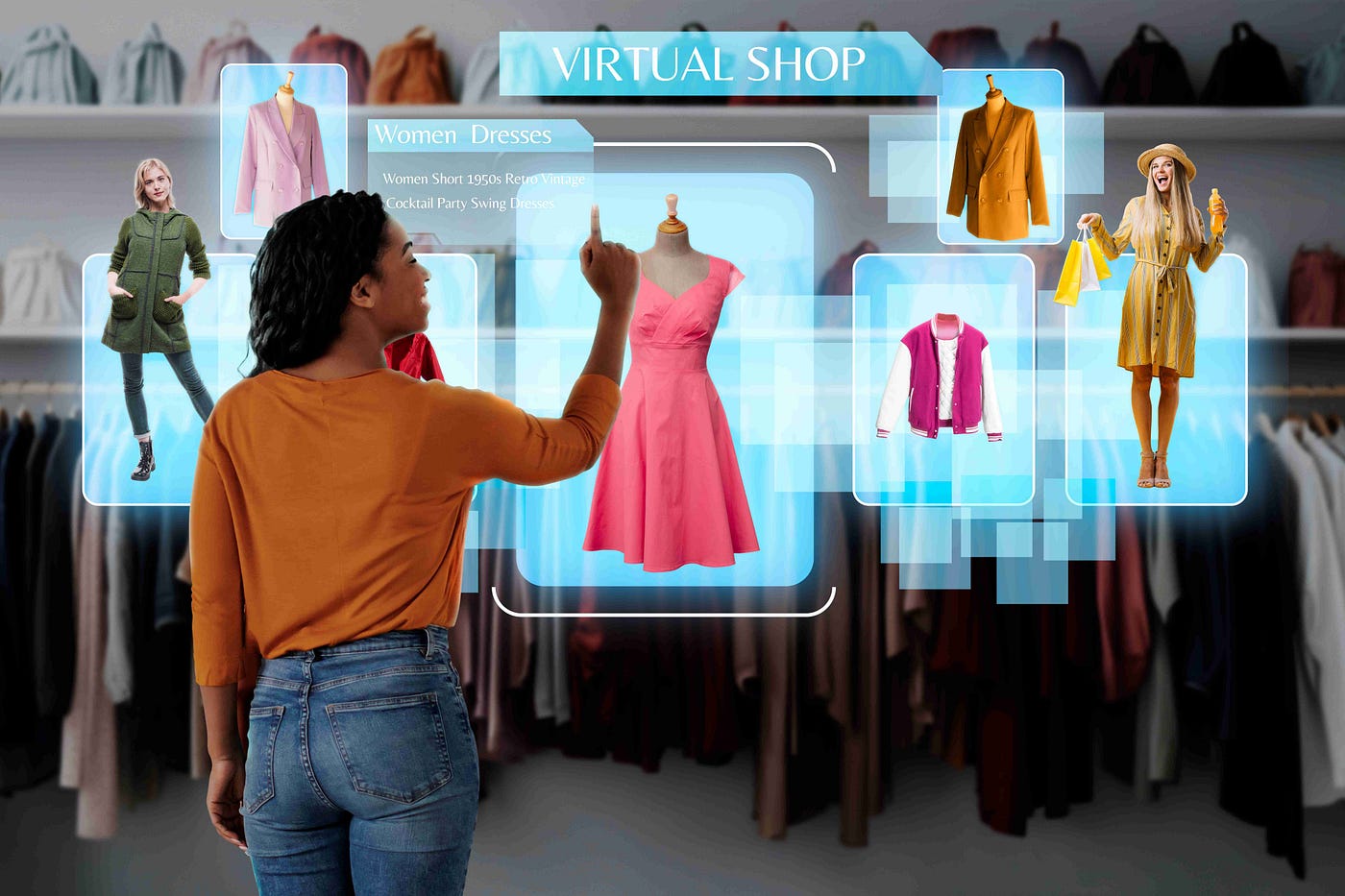 Virtual Try-On Technology Solutions: Transforming the eCommerce Landscape.
