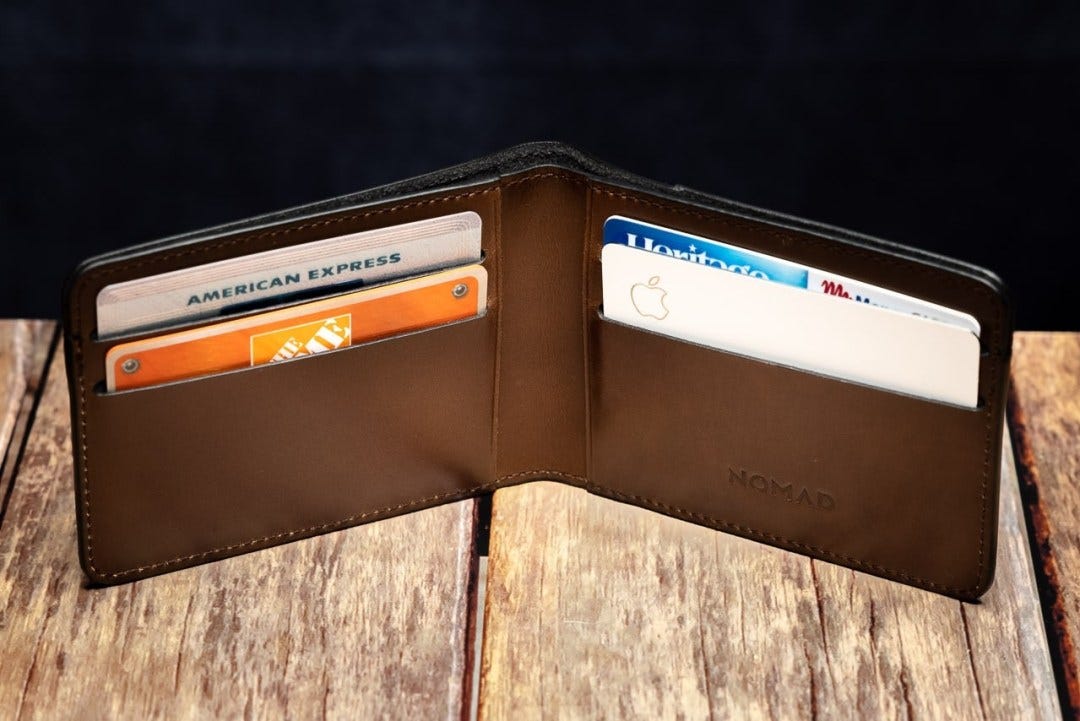 Review: Nomad's Bifold Wallet Will Hold All Your Essentials 