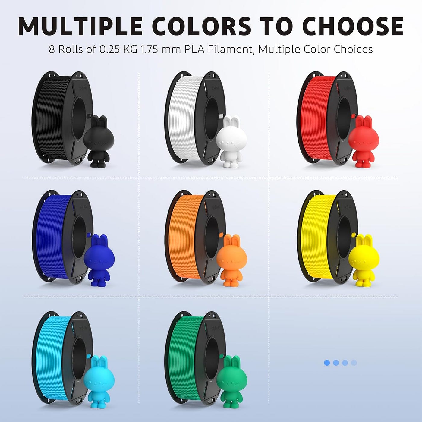 Elevate Your Prints: Review of ELEGOO 250g PLA Plus Filament Bundle