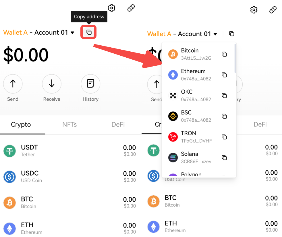 Access Ancora Finance using the OKX Wallet Web Extension | by OKX Web3 |  Medium