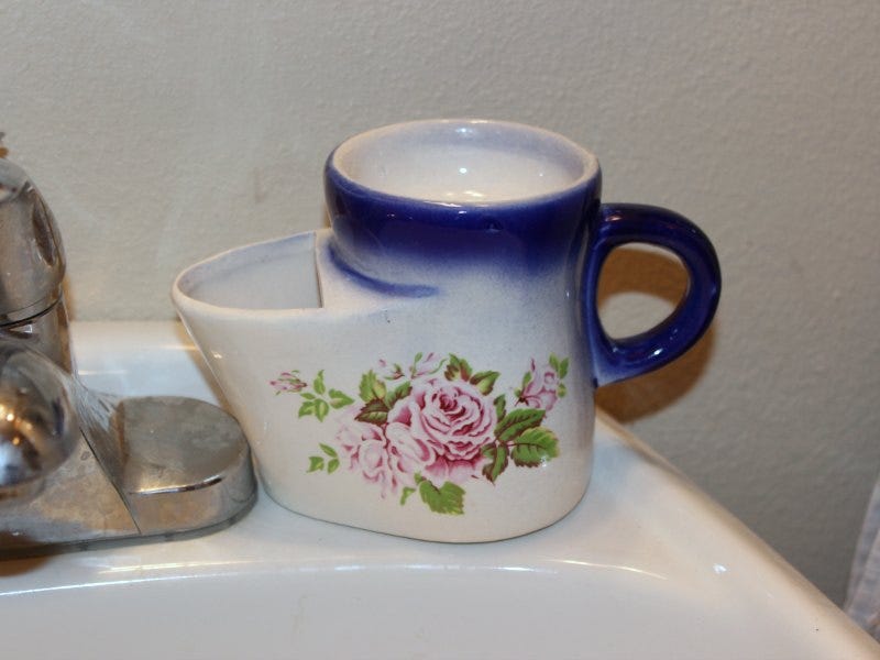 Shave mug deals