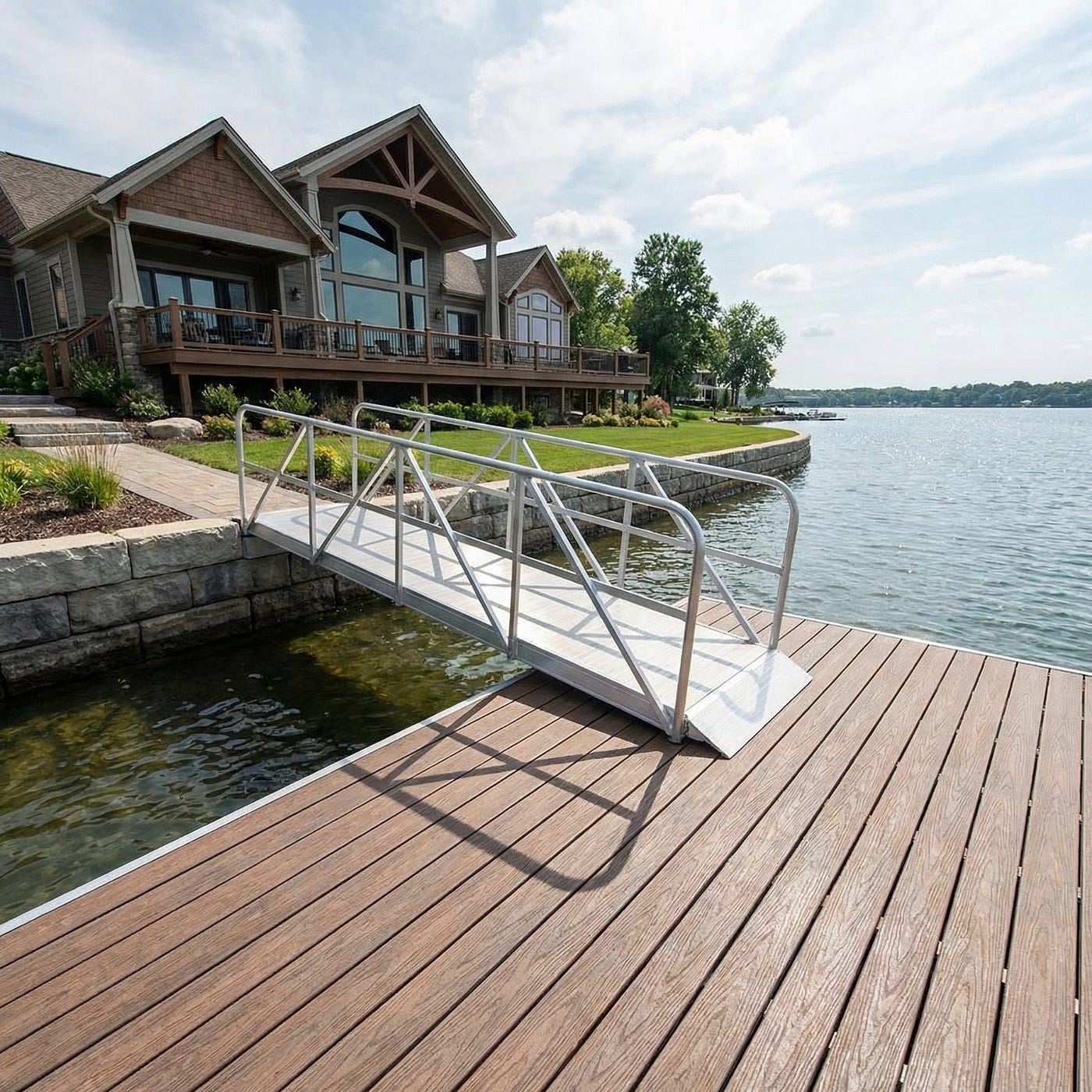 What Luxury Waterfront Homes Get Right About Docks