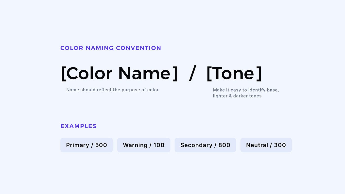 Colors in Design Systems. Learn how to set your library to have… | by  Thalion | Prototypr