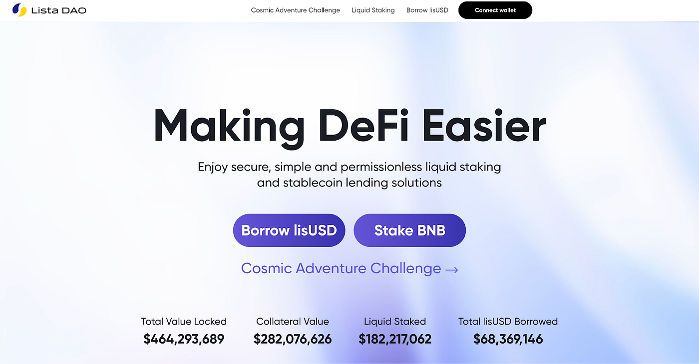 Lista DAO Meets Magpie: Navigating The LSDfi Sea | by Magpie | Magpie