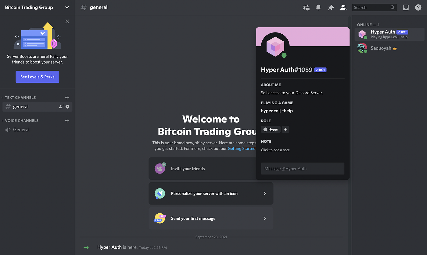 How to Sell Memberships to Your Discord Server | by Sequoyah Sudler | Medium