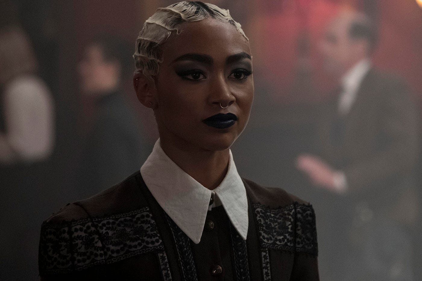 Tati Gabrielle Opens Up About Her Onscreen Hair Journey