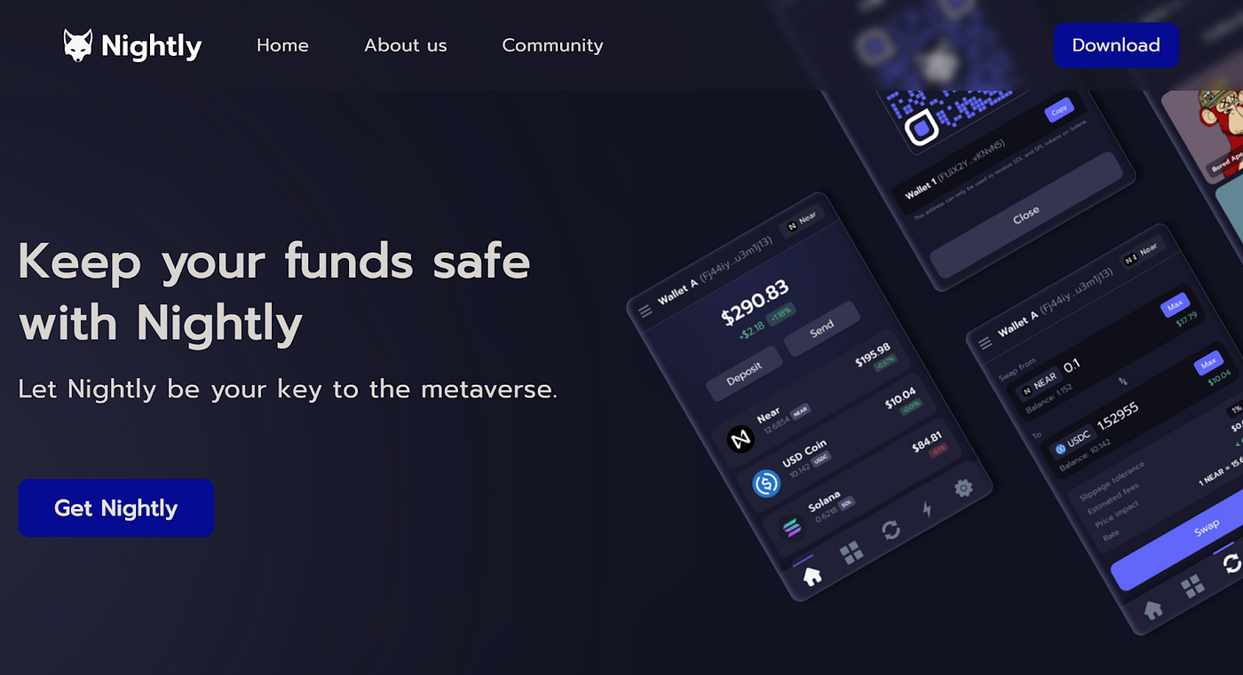 A Complete Guide to Web3 Wallets, Part II: Top 5 NEAR Wallets | by NEARWEEK  | NEAR Protocol | Medium