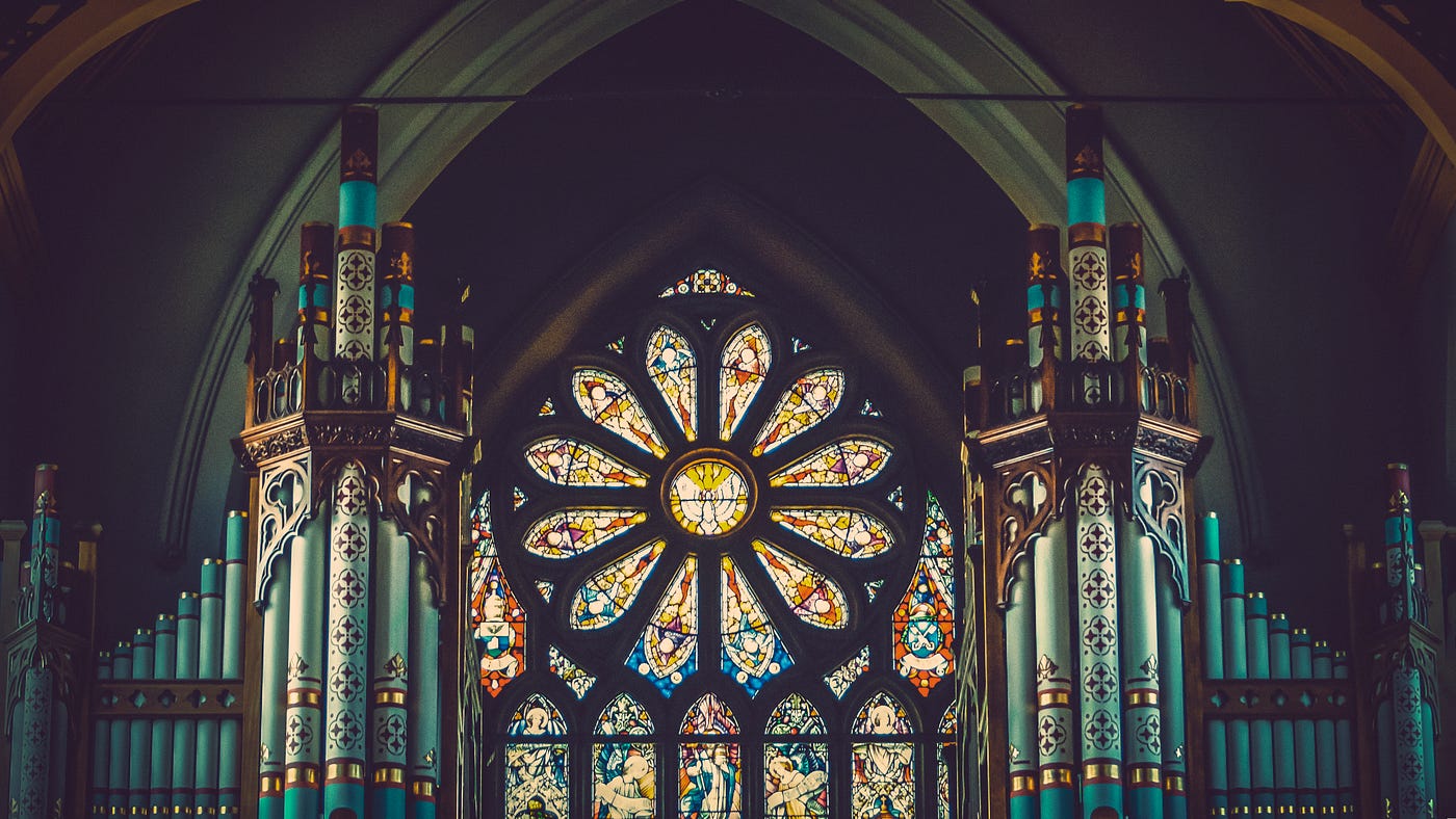 Gargoyles and Stained Glass: Washington National Cathedral through