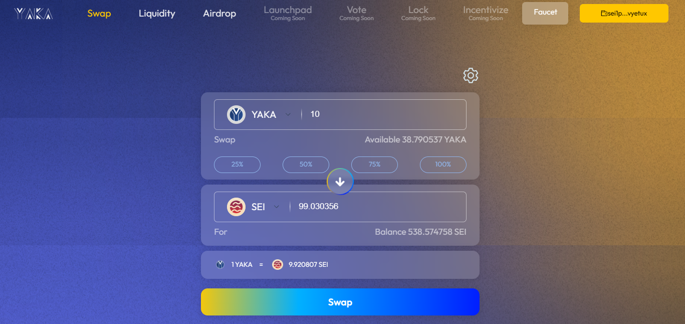 Embark on the YAKA Testnet Campaign Stage 1 Adventure | by YAKA Finance |  Medium