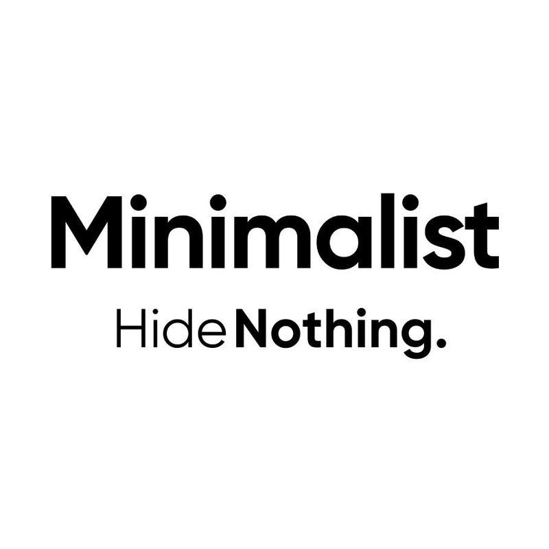 How young brands grow- The Beminimalist story of “Nothing to Hide, its just  Science”, by GroCurv.com