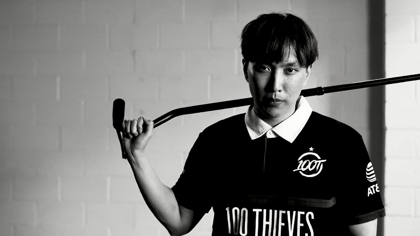 Doublelift, armed with his highest DPS itemization