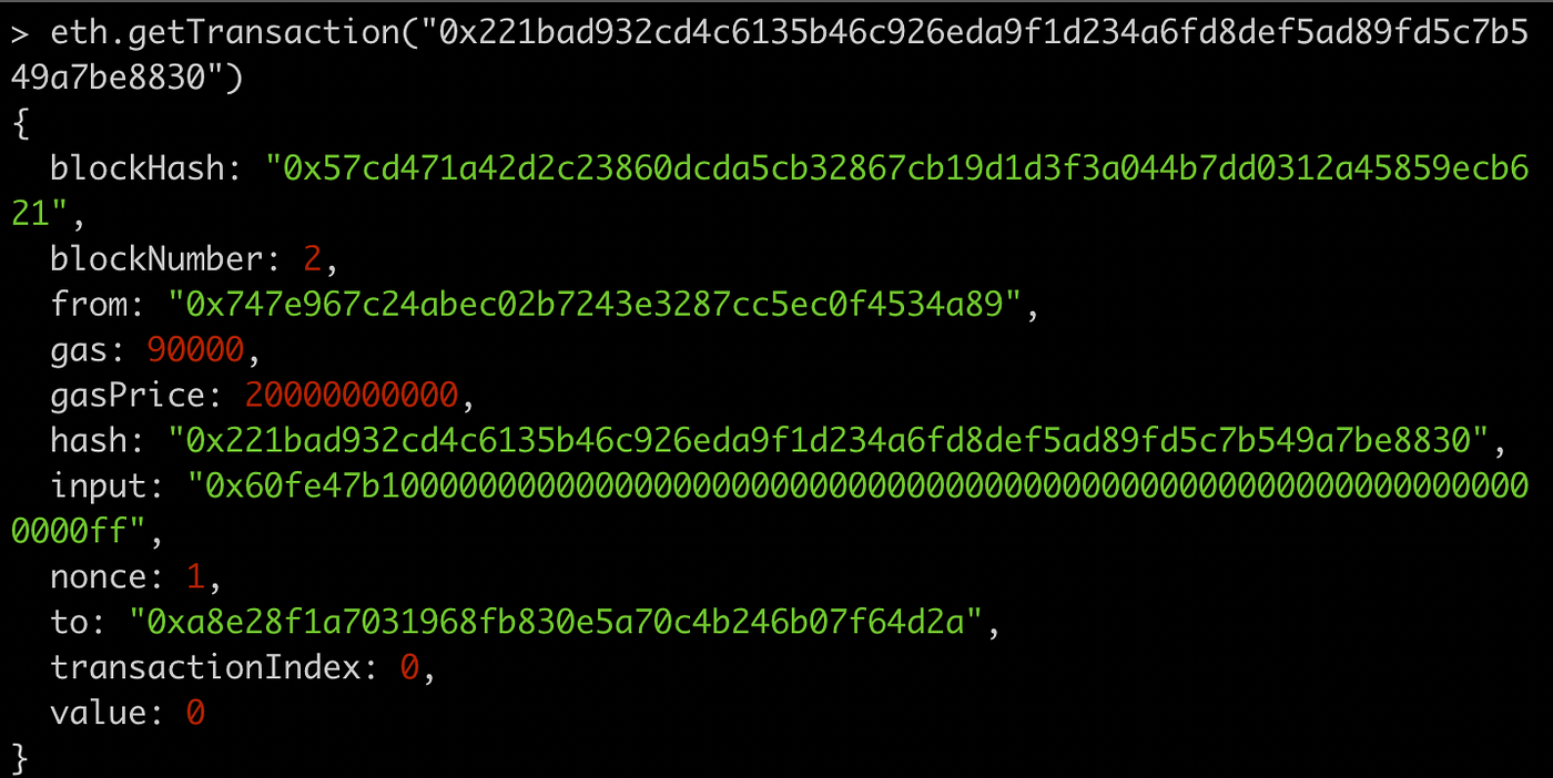 Transactions in Ethereum. We use eth.sendTransaction() to… | by KC Tam |  Medium