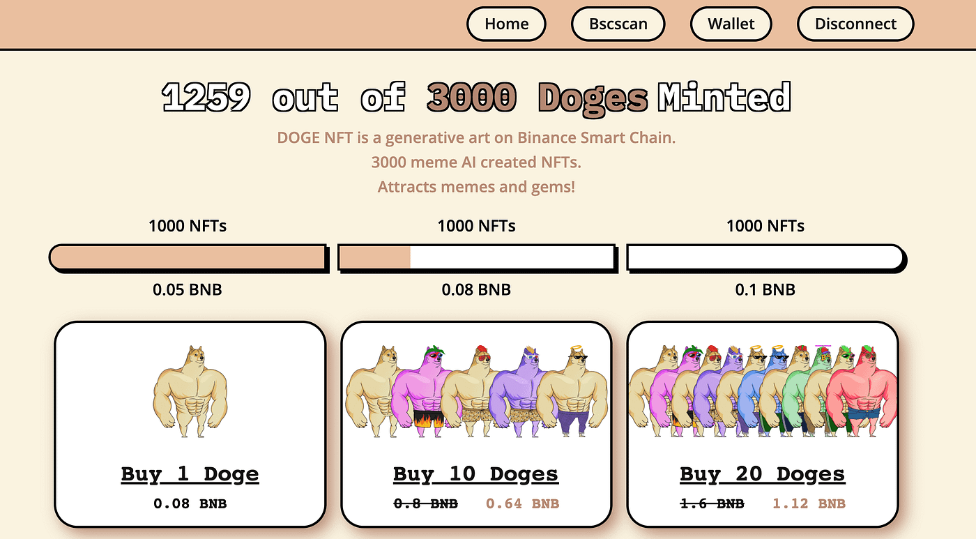 The Doge World — 4 Doge Dapps You May Be Interested | by Dapp.com |  Dapp.com | Medium