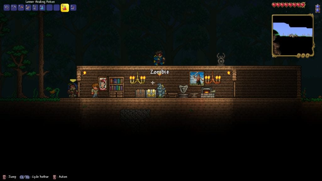 Terraria: Getting Started #TransWritesGameNight