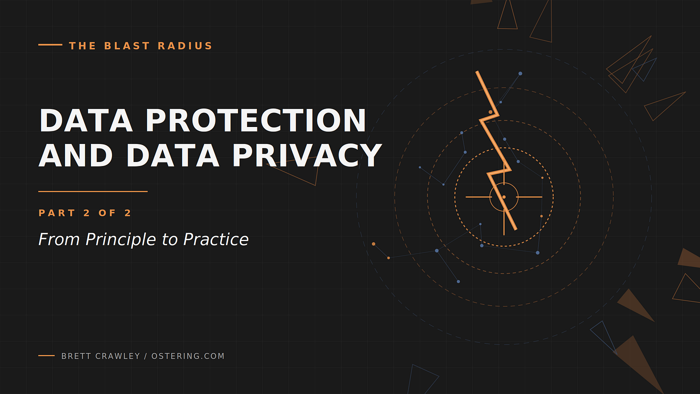 Data Protection and Data Privacy — Part 2 of 2