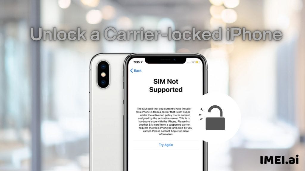 Carrier locked 2024