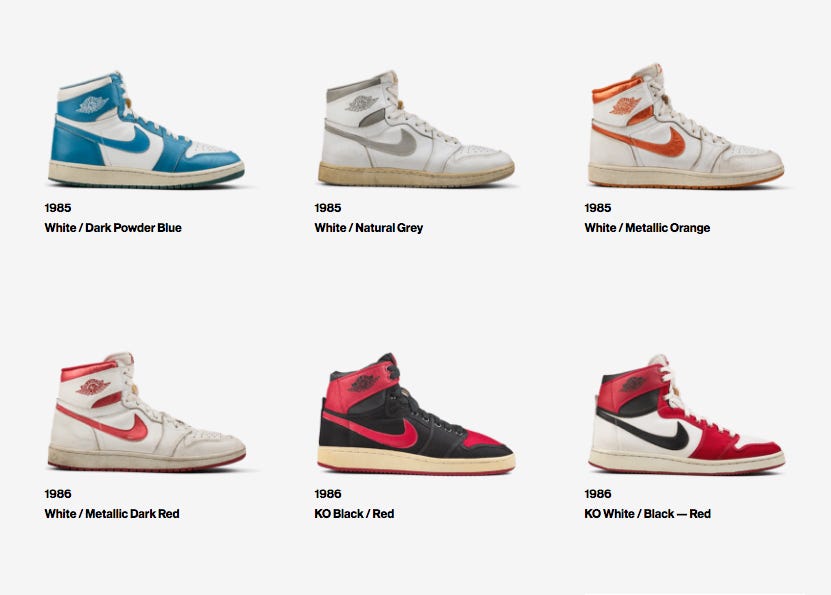 Uma linha do tempo com todos os Nike Air Jordan | by Gustavo Giglio |  updateordie | Medium