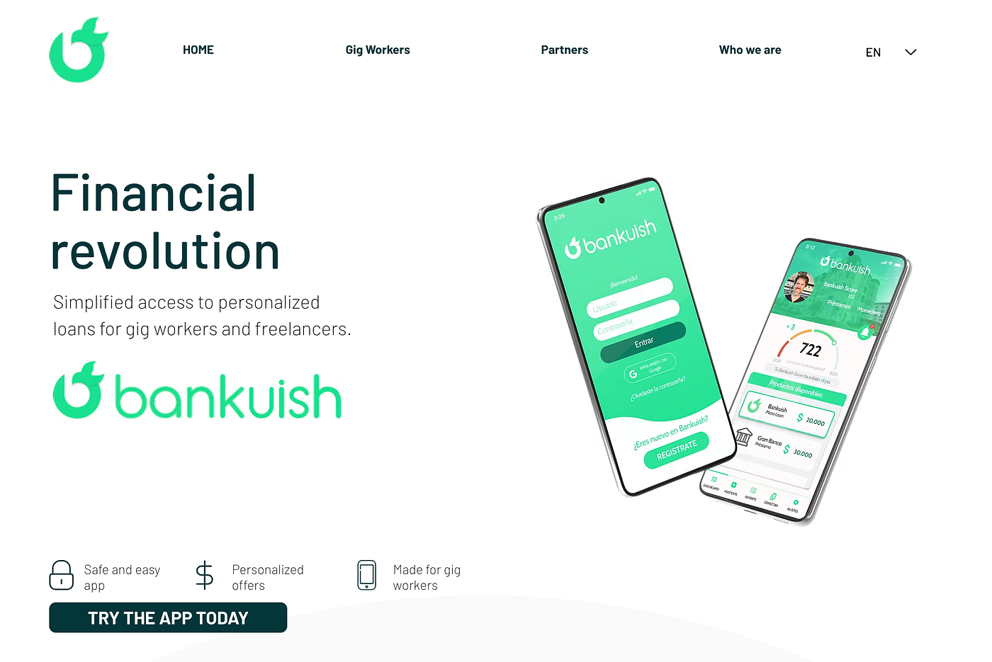 Bankuish