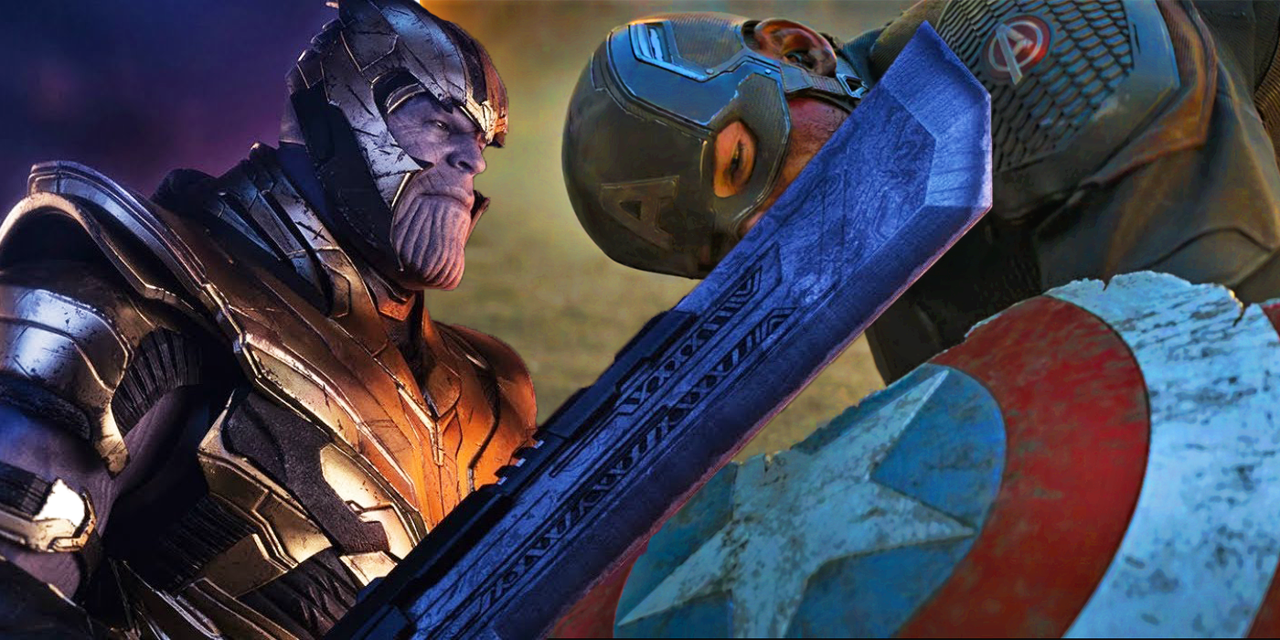 Why Thanos' Sword Could Destroy Captain America's Shield In Endgame | by Vi  | Medium