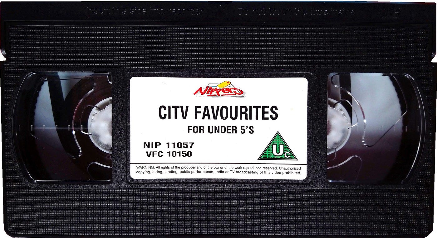 Comprehensive Videography of Contender Entertainment Group Releases: Nippers (VHS and DVD)…