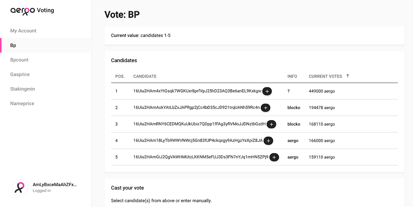 Aergo Network Voting Reward. Aergo takes a deflationary token model… | by  Hunyoung Park | Aergo (HPP) | Medium