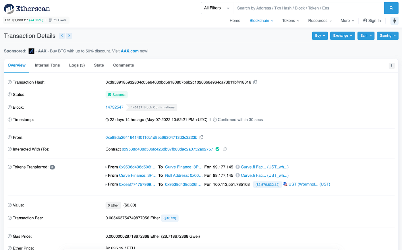 Terra 그 이후] #1: 테라 디페깅 사태의 전반. 테라 디페깅 사태의 전반에 대해서 정리한 글 입니다. | by Yubin  Park | A41.io