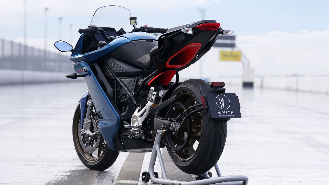 WMC and Zero reveal “Intelligent Aero” motorcycle technology concept