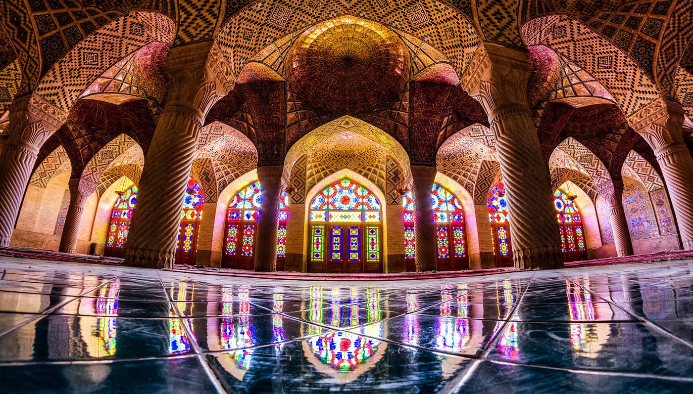 アート・デザイン・音楽 Islamic Architecture Islamic architecture Kaleidoscopes of adoration — DOP