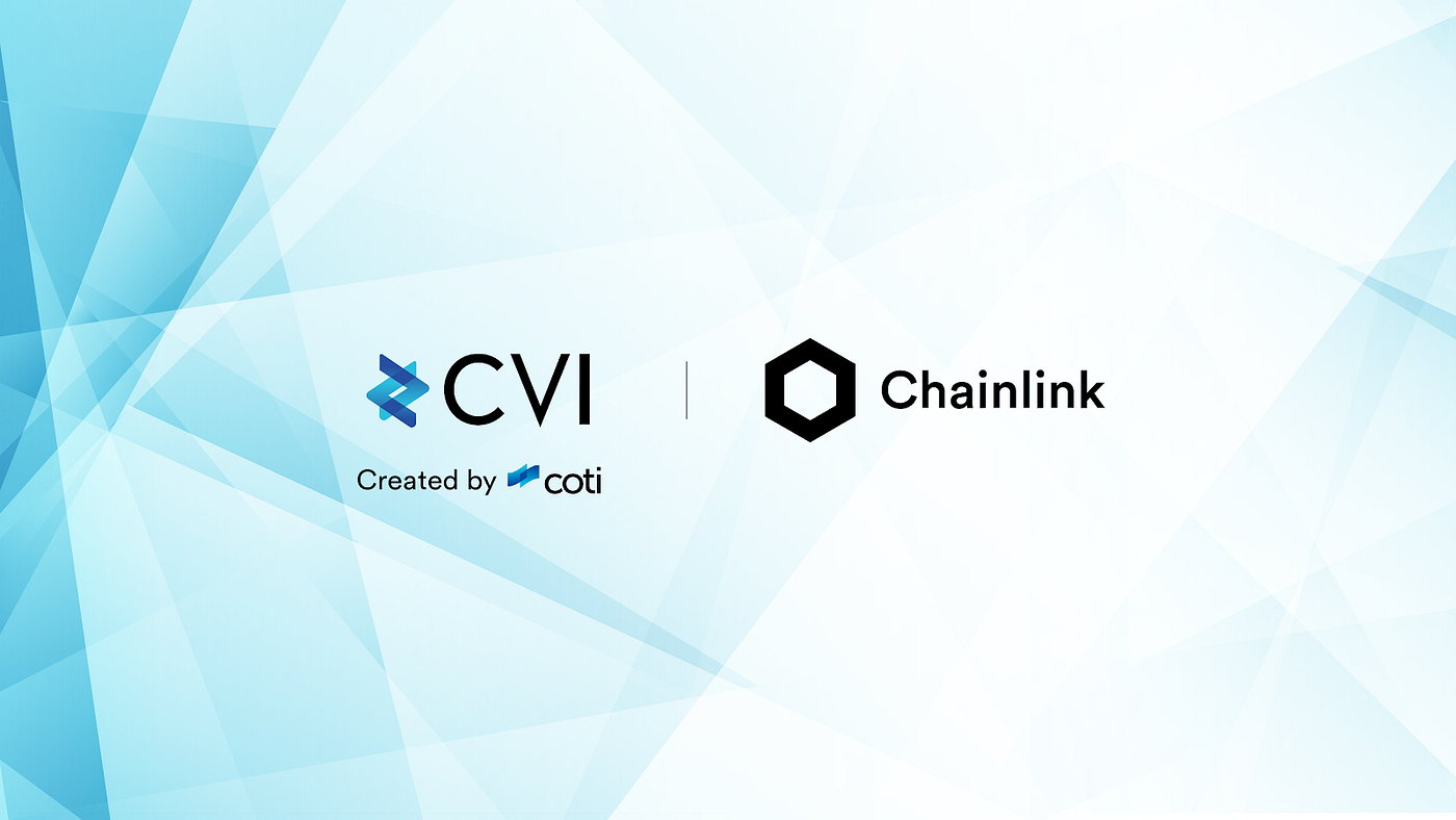 COTI Will Integrate Chainlink to Decentralize CVI Index | by COTI | COTI |  Medium
